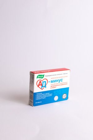 Maisto papildas arteriniam kraujospūdžiui Evalar, 40 tablečių