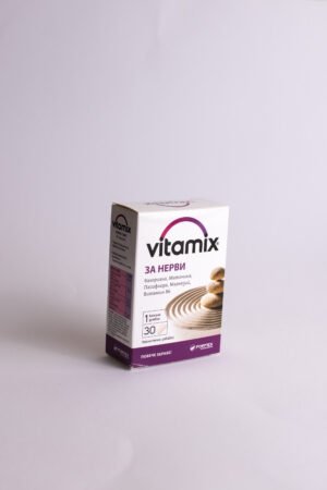 Augalinis maisto papildas nervų sistemai Vitamix, 30 kapsulių