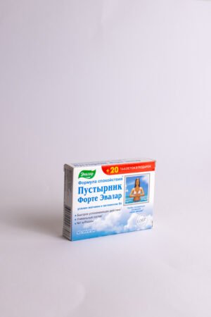 Maisto papildas Pustirnik (sukatžolė) + magnis + Vitaminas B6, 40 tablečių