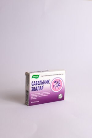 Maisto papildas sąnariams Sabelnik Evalar, 60 tablečių