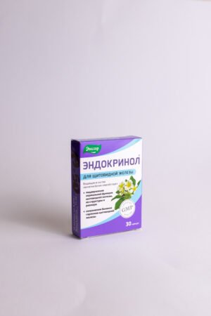 Endokrinol maisto papildas skydliaukei, 60 tablečių