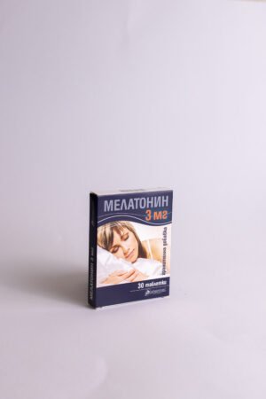 Maisto papildas miegui melatoninas, 30 tablečių