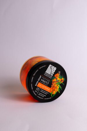 Tirštas šaltalankių muilas kūnui ir plaukams Modum, 500 g
