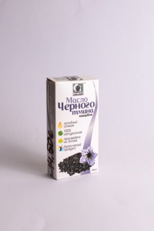 Sibiro produktas juodųjų kmynų (juodgrūdės) aliejus, 100 ml
