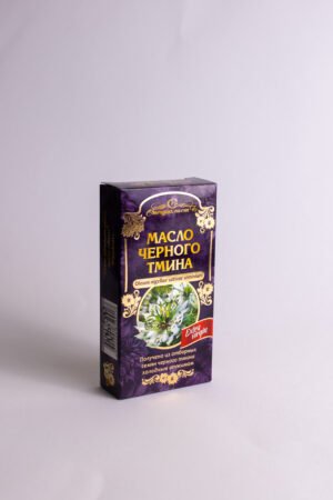 Juodųjų kmynų (juodgrūdės) aliejus, 100 ml