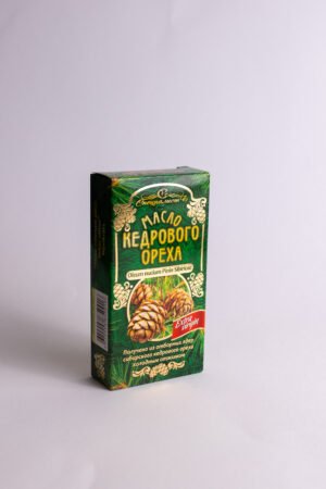 Kedro riešutų branduolių aliejus, 100 ml