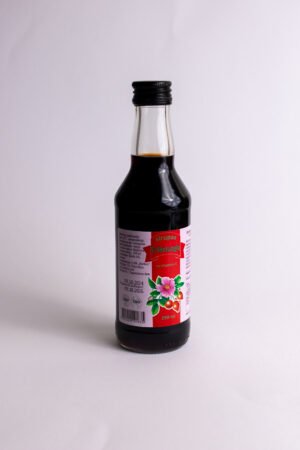 Erškėtuogių sirupas su vitaminu C, 250 ml