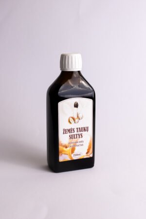 Žemės taukų sultys poniabudės ekstraktas, 250 ml