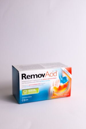 Dispersiniai milteliai gastroezofaginio refliukso gydymui Remov Acid, 20 pakelių