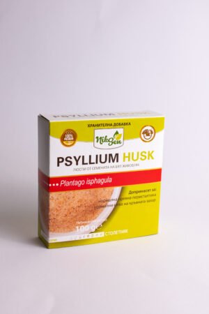 Gysločių sėklų luobelių maistinės skaidulos, 100 g