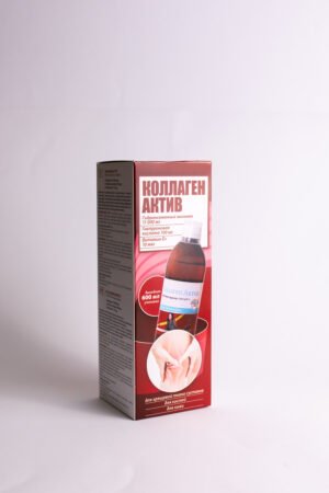 Kolagen aktiv 11000 mg + hialurono rūgštis + vitaminas D, 600 ml
