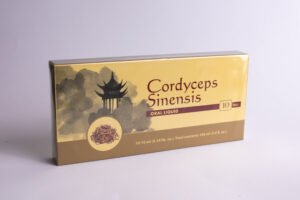 Maisto papildas Kininis Kordicepsas, 10x10 ml