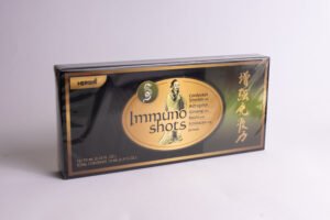 Kompleksas imuninei sistemai Immuno shots, 10x10 ml