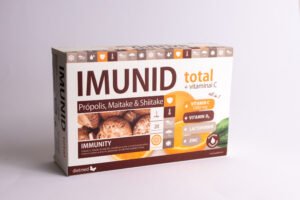 Maisto papildas imuninės sistemos apsaugai Imunid Total, 20 geriamųjų ampulių