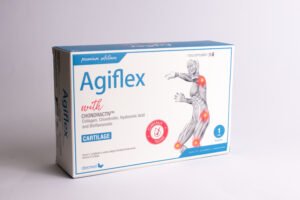Hidrolizuotas jūrinis kolagenas sąnariams Agiflex, 20x15 ml
