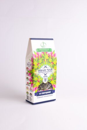 Fermentuota gauromečio lapų arbata su juodaisiais serbentais, 50 g