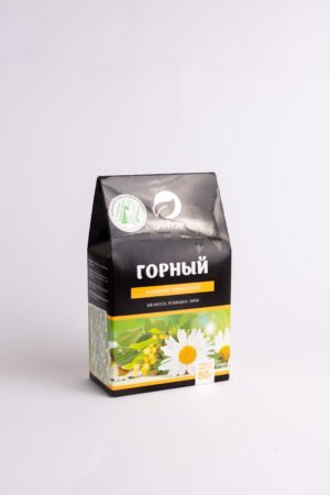 Kalnų žolelių arbata, 80 g