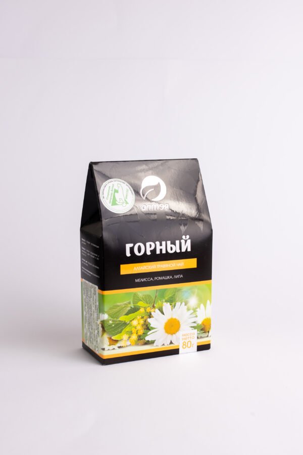 Kalnų žolelių arbata, 80 g