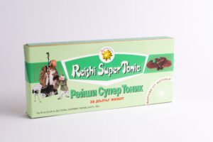 Maisto papildas Kininiai ženšeniai Reishi super tonic, 10 buteliukų