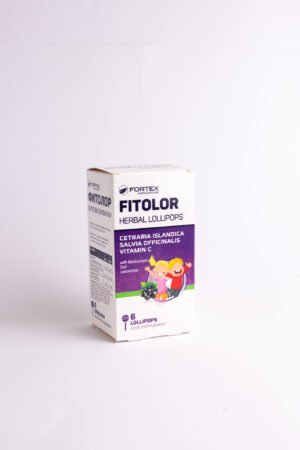 FORTEX FITOLOR ledinukai x 6
