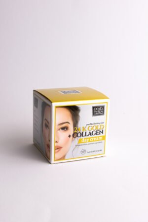 Gaivinantis ir atstatantis dieninis kremas su 24k auksu ir kolagenu, 50 ml