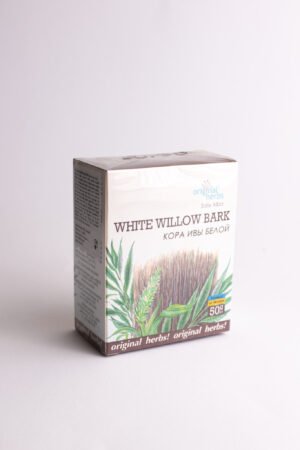 Ekologiška baltojo gluosnio žievės arbata, 50 g