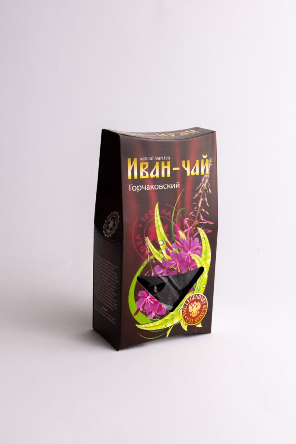 Fermentuoti siauralapio gauromečio lapai Ivan-čai, 30g