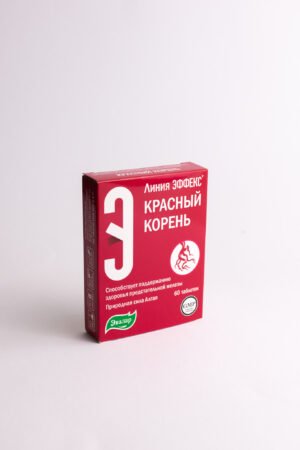 Evalar raudonoji šaknis + cinkas + vitaminas E, 60 tablečių