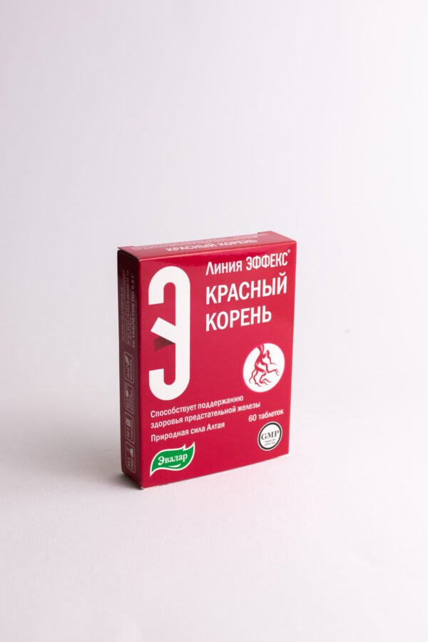 Evalar raudonoji šaknis + cinkas + vitaminas E, 60 tablečių