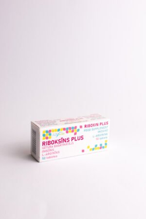 Riboksinas plus inozinas + L-argininas, 50 tablečių