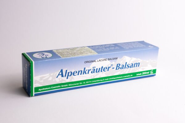 ALPENKRAUTER kūno balzamas su alpių žolelėmis, 200 ml