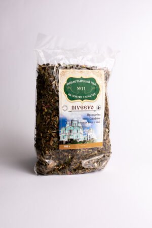 Žolelių arbata lieknėjimui „Monastirskij Čai Nr. 11”, 100 g