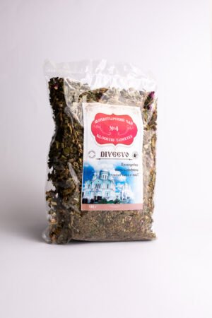 Žolelių arbata normalizuojanti kraujospūdį „Monastirskij Čai Nr. 4”, 100 g