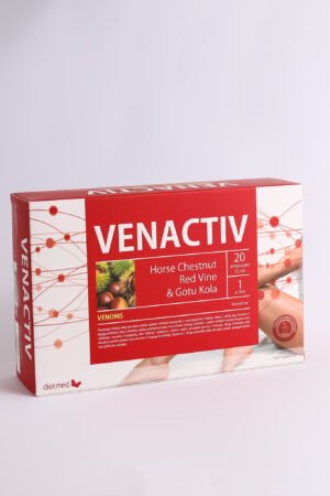 Venactiv venoms, varikozė, kapiliarai, nuovargis, 20 buteliukų